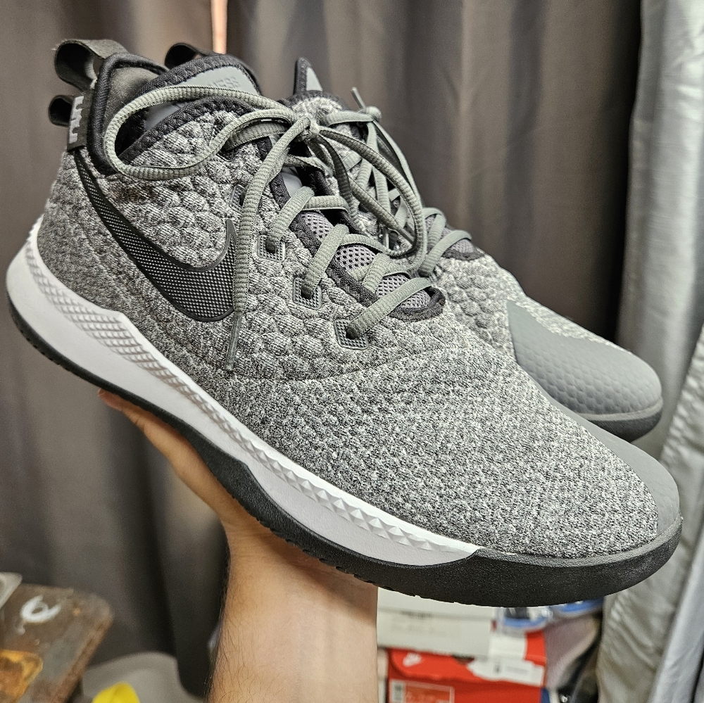 Nike witness LeBron James sneakers